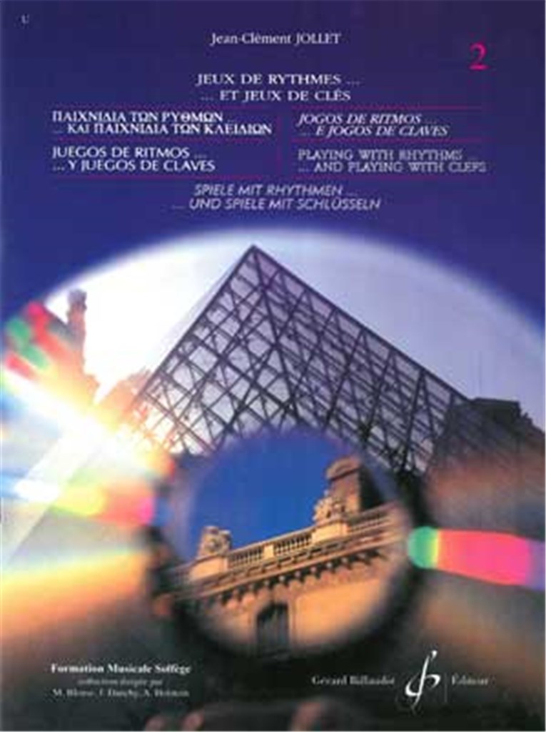 Jeux de Rythmes et Jeux de Clés - Volume 2