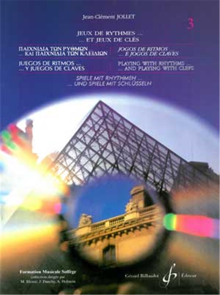 Jeux de Rythmes et Jeux de Clés - Volume 3