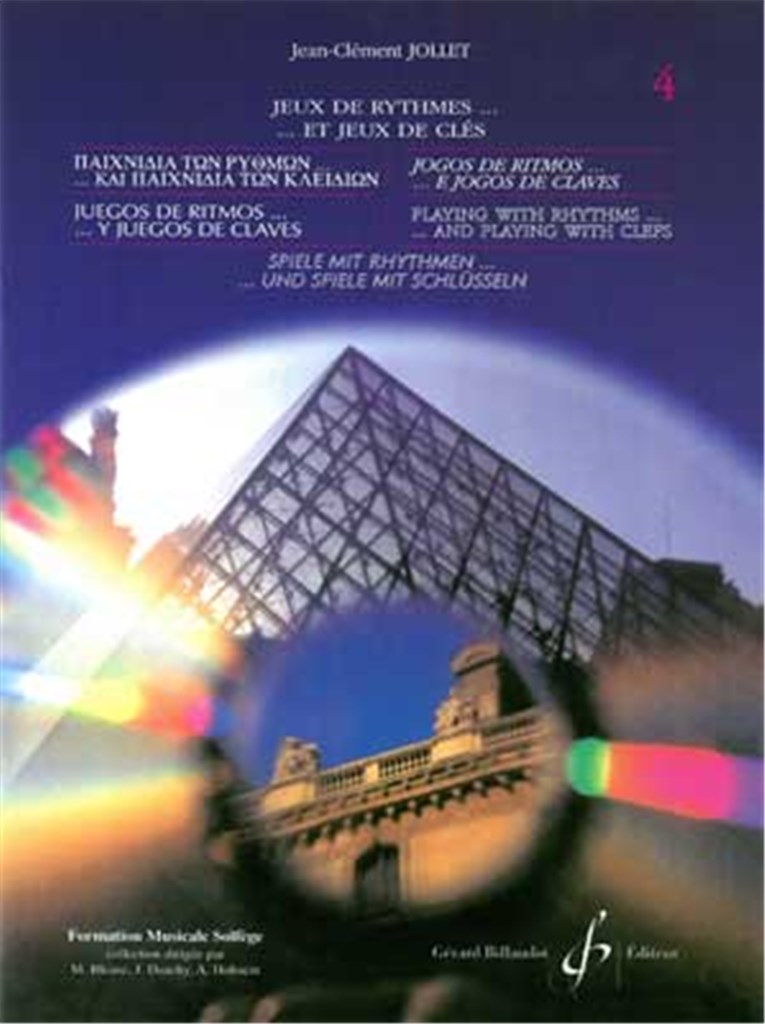 Jeux de Rythmes et Jeux de Clés - Volume 4