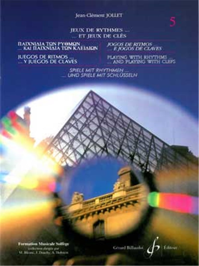 Jeux de Rythmes et Jeux de Clés - Volume 5