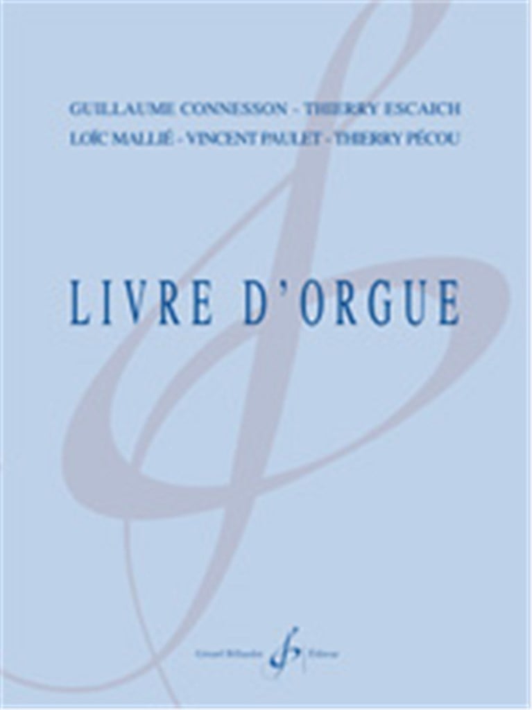Livre D'Orgue