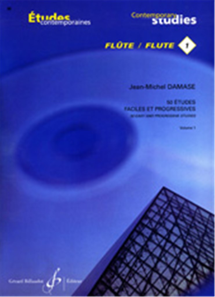50 Etudes Faciles Et Progressives Vol 1