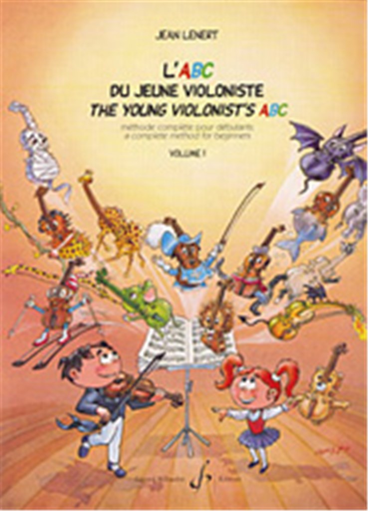 L'Abc Du Jeune Violoniste Volume 1 - Bilingue