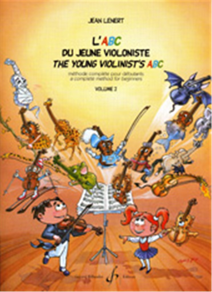 L'Abc Du Jeune Violoniste Volume 2 - Bilingue