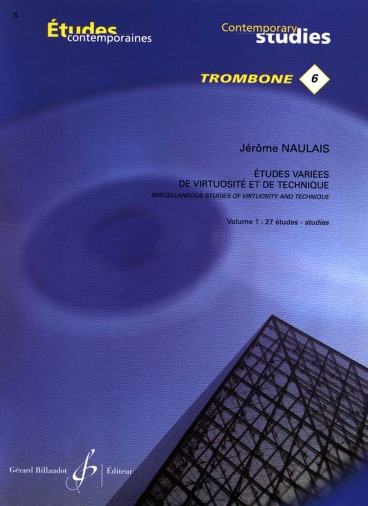 Etudes variées de virtuosité et de technique