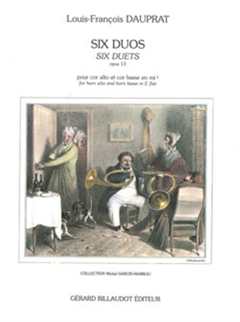Six Duos Opus 13