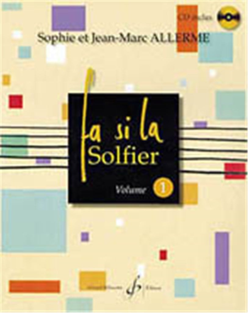 Fa Si La Solfier Volume 1