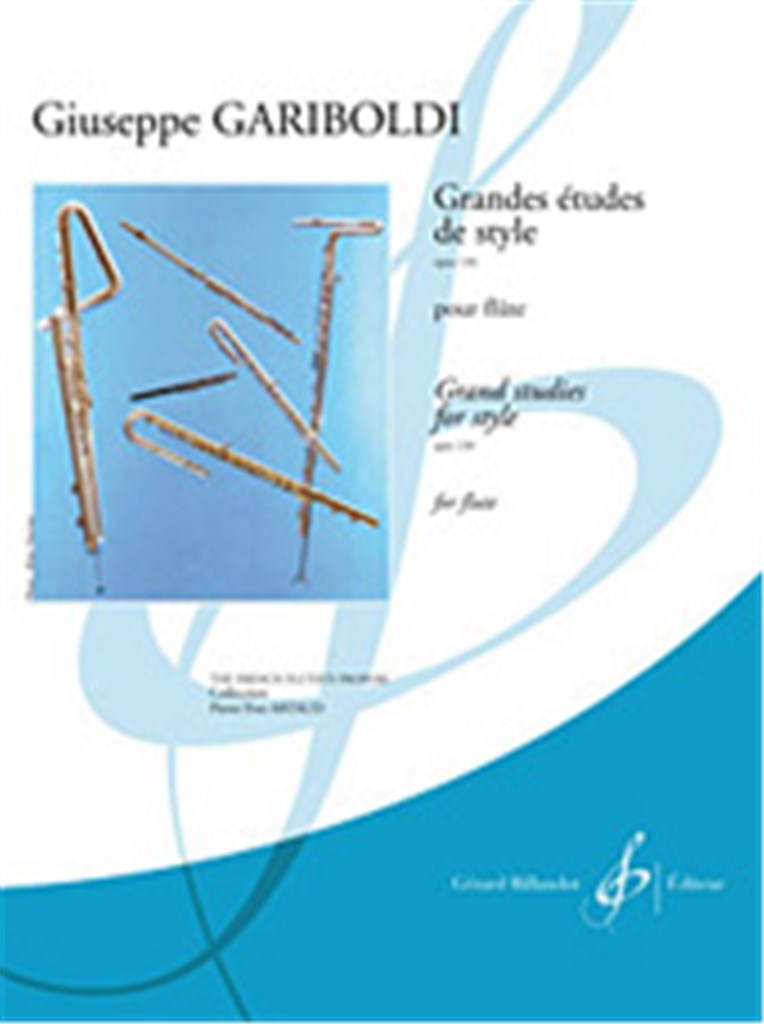 Grandes Etudes De Style Opus 134