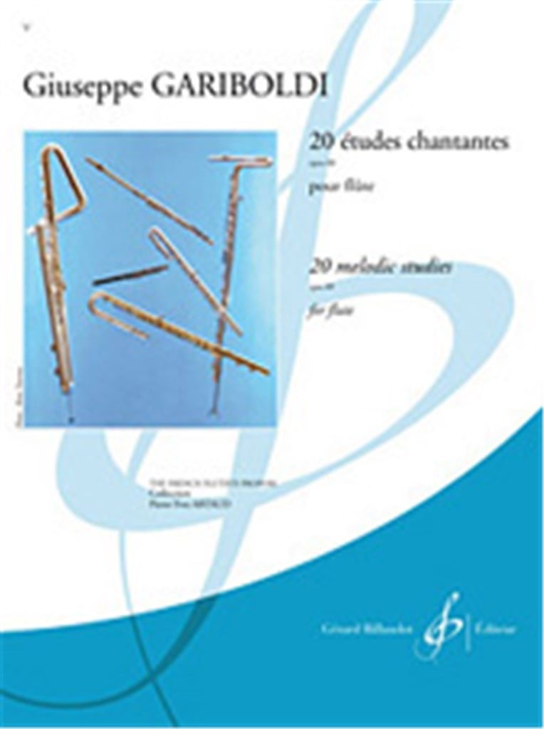 20 Etudes Chantantes Opus 88