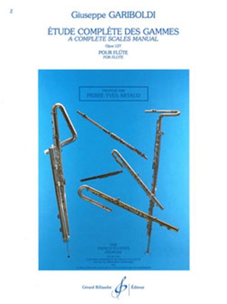 Etude complète des Gammes Opus 127