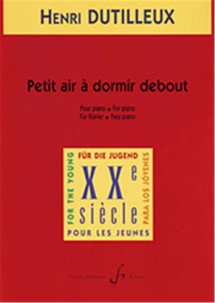 Petit Air A Dormir Debout