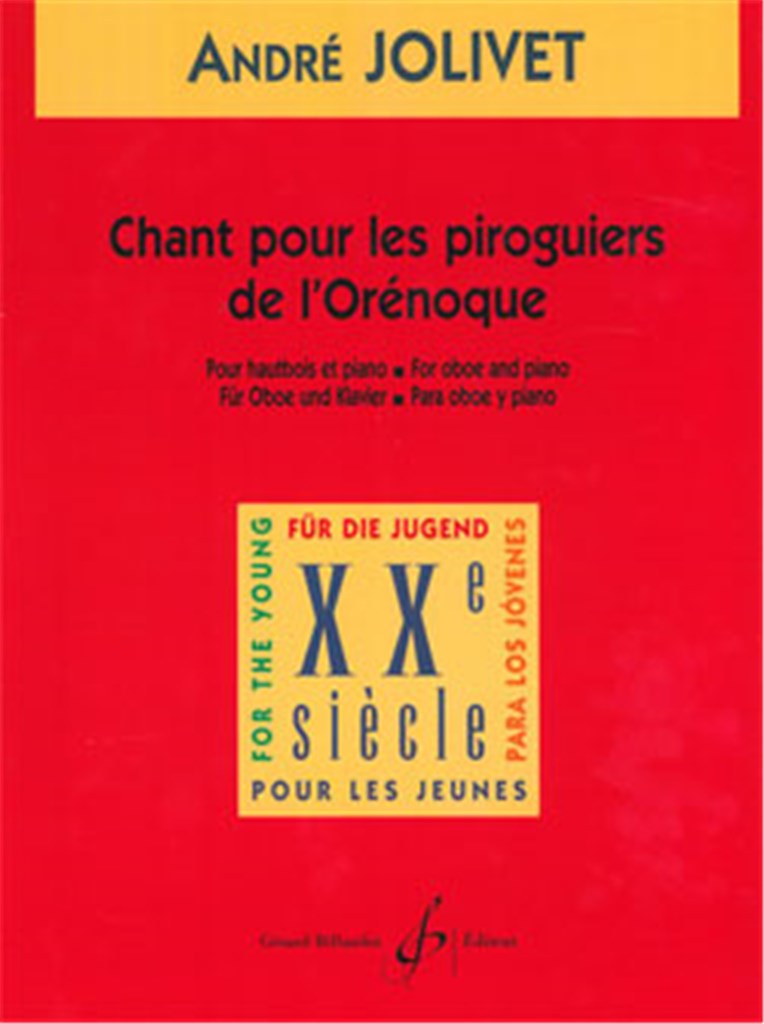 Chant Pour Les Piroguiers De L'Orenoque