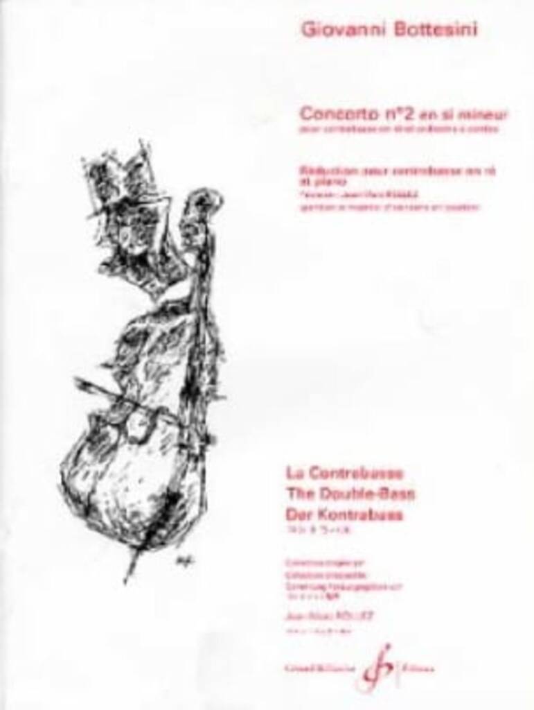 Concerto Nø2 - Reduction Contrebasse Et Piano