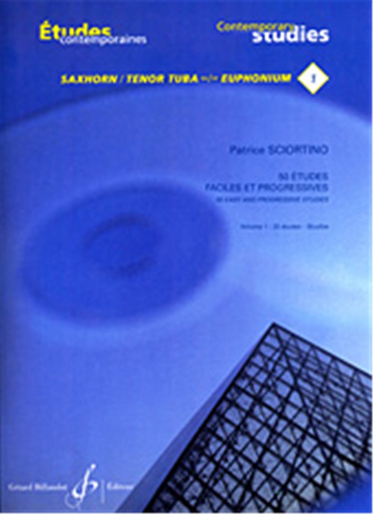 50 Etudes Faciles Et Progressives Vol.1