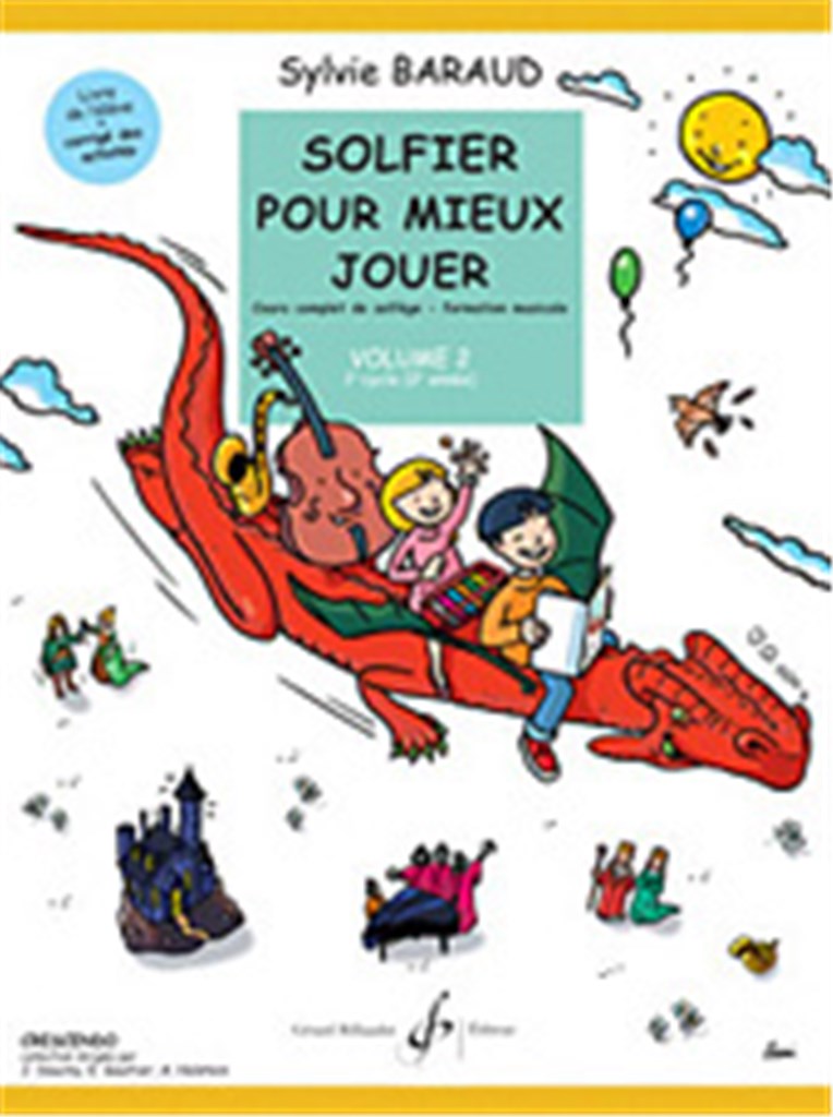 Solfier Pour Mieux Jouer Volume 2