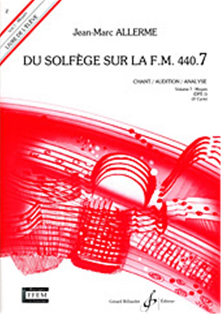 Du solfege sur la F.M. 440.7 - Chant/Audition/Ana.