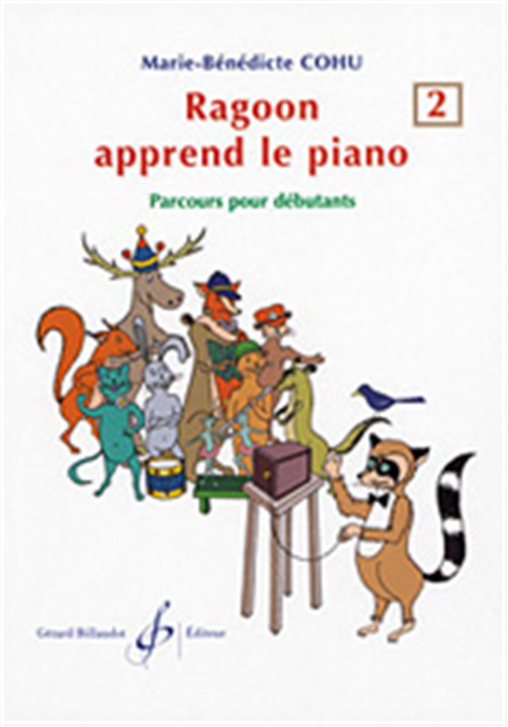 Ragoon Apprend Le Piano Volume 2