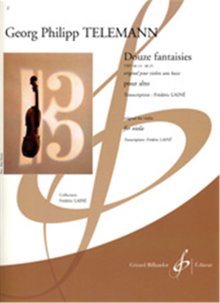 Douze Fantaisies Twv 40 : 14 - 40 : 25