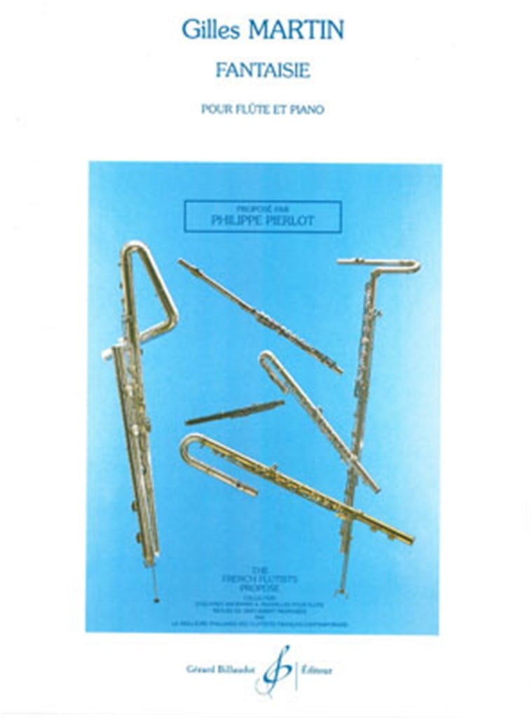 Fantaisie Pour Flute Et Piano