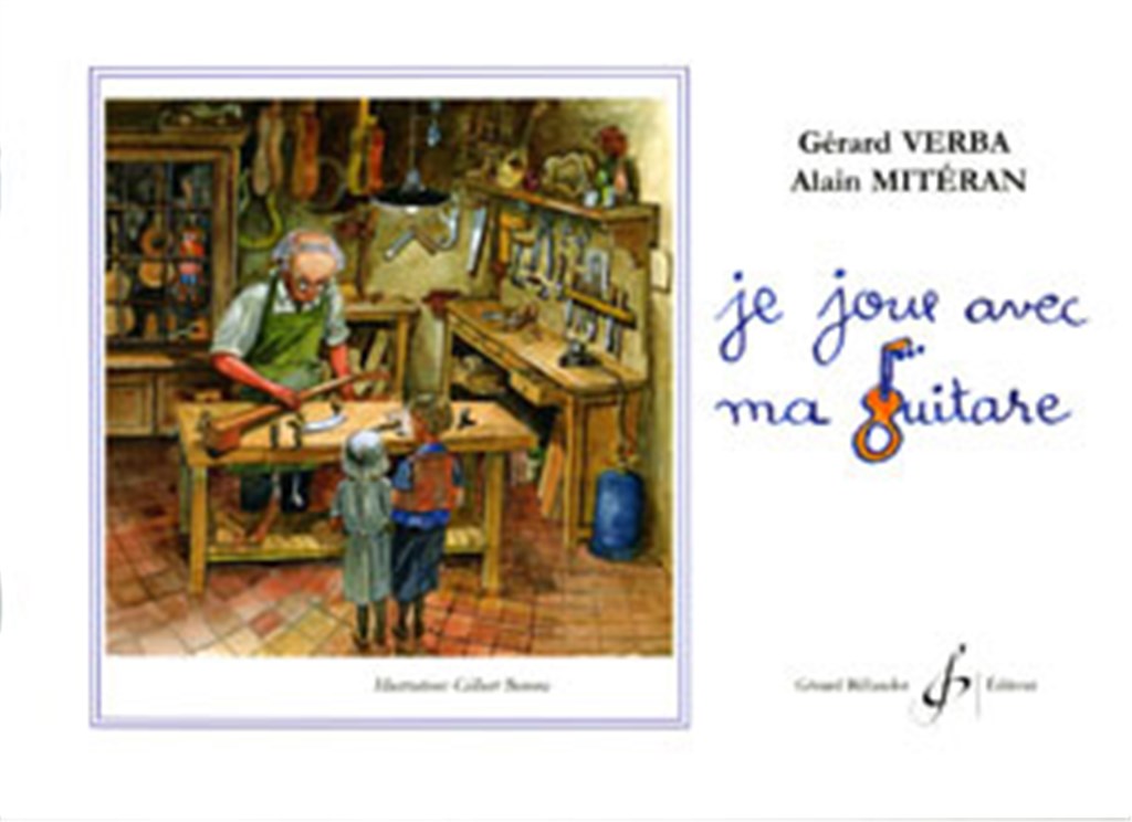 Je Joue Avec Ma Guitare