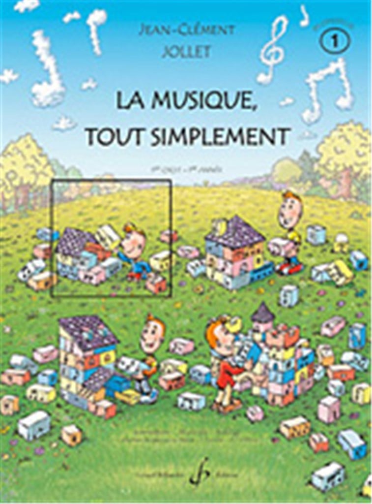 La Musique Tout Simplement Volume 1 Eleve