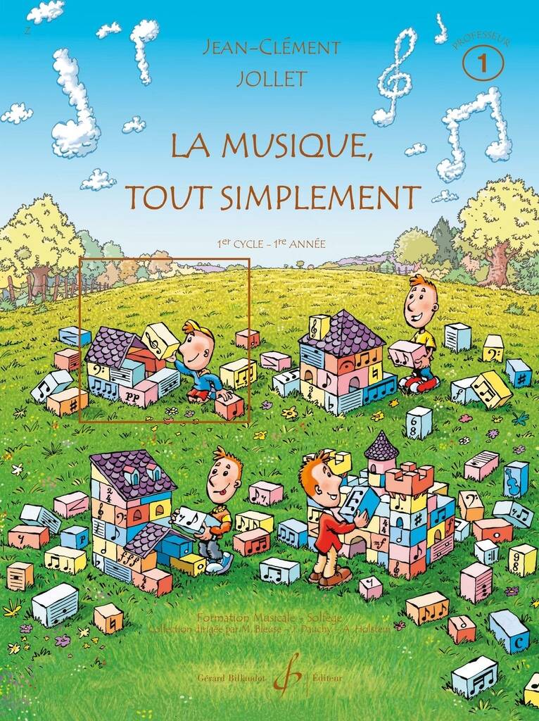 La Musique Tout Simplement Volume 1 Professeur