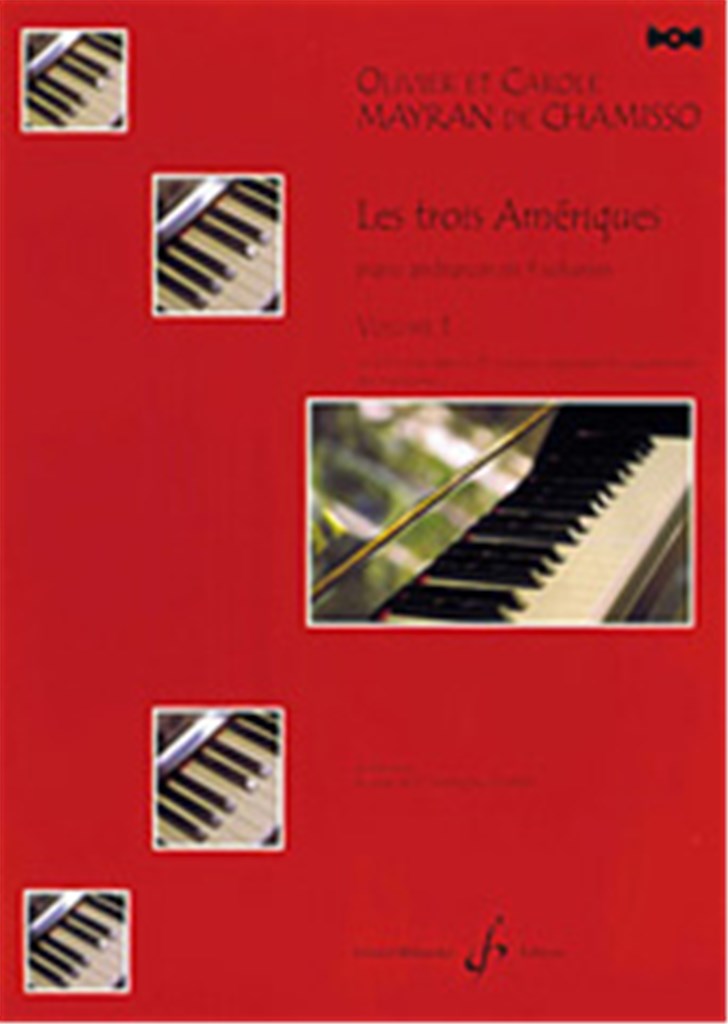Les Trois Ameriques Volume 1