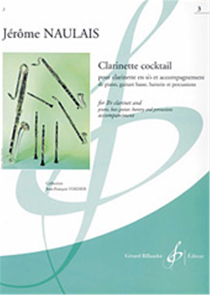 Clarinette Cocktail - Volume 3
