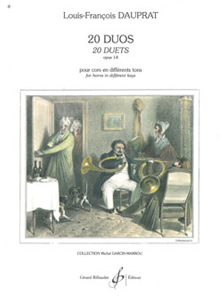 20 Duos Opus 14