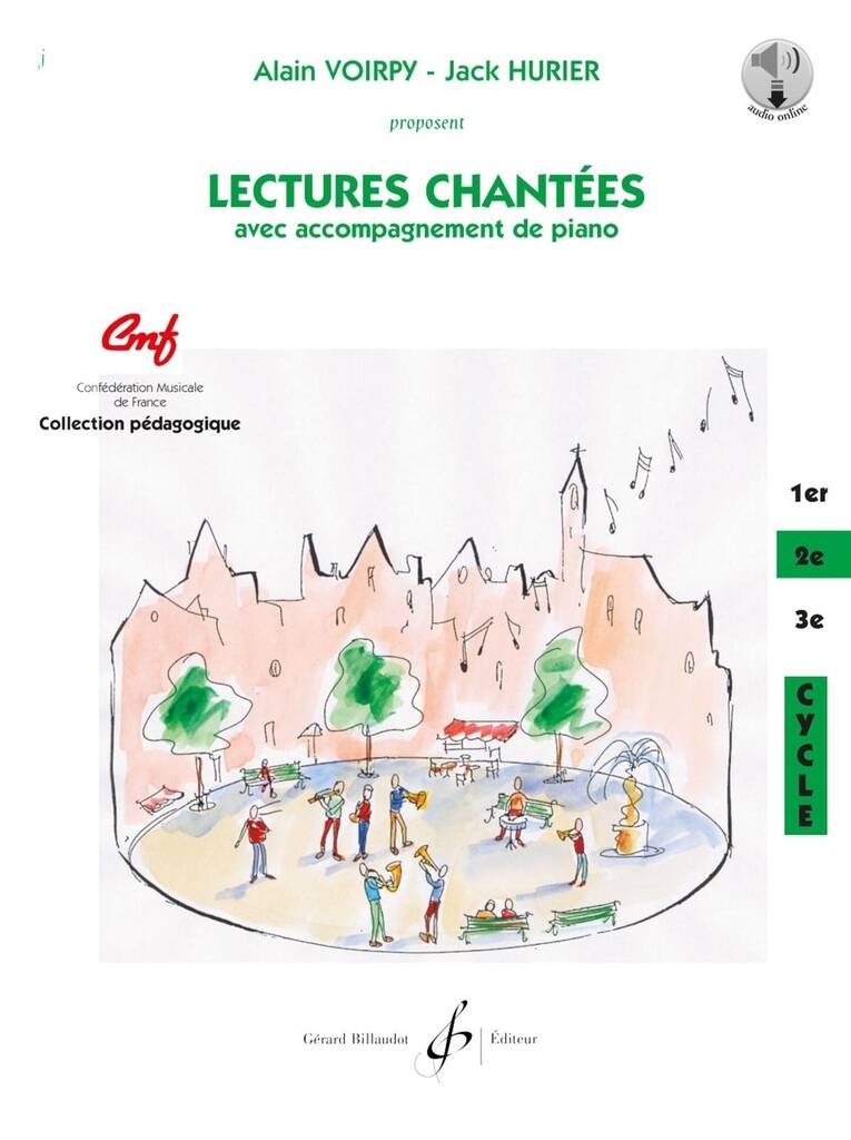 Lectures Chantees - 2E Cycle