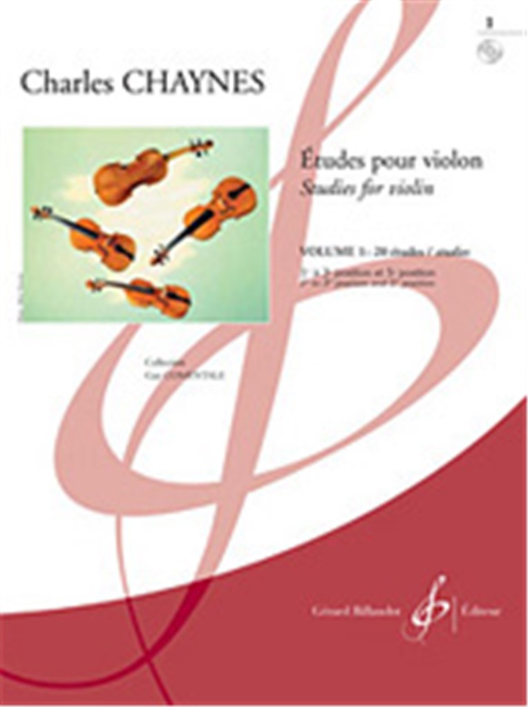 Etudes Pour Le Violon Vol.1