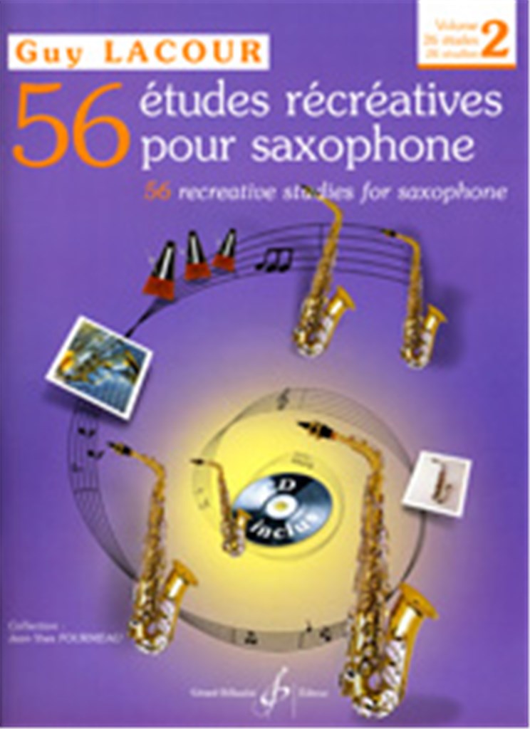 56 Etudes Recreatives Cahier 2 - 26 Etudes