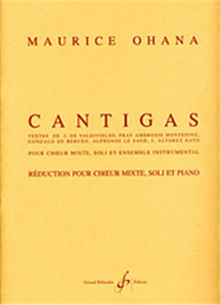Cantigas