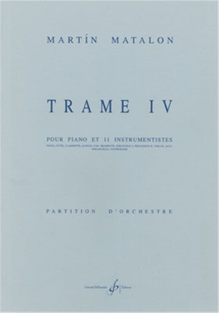 Trame Iv