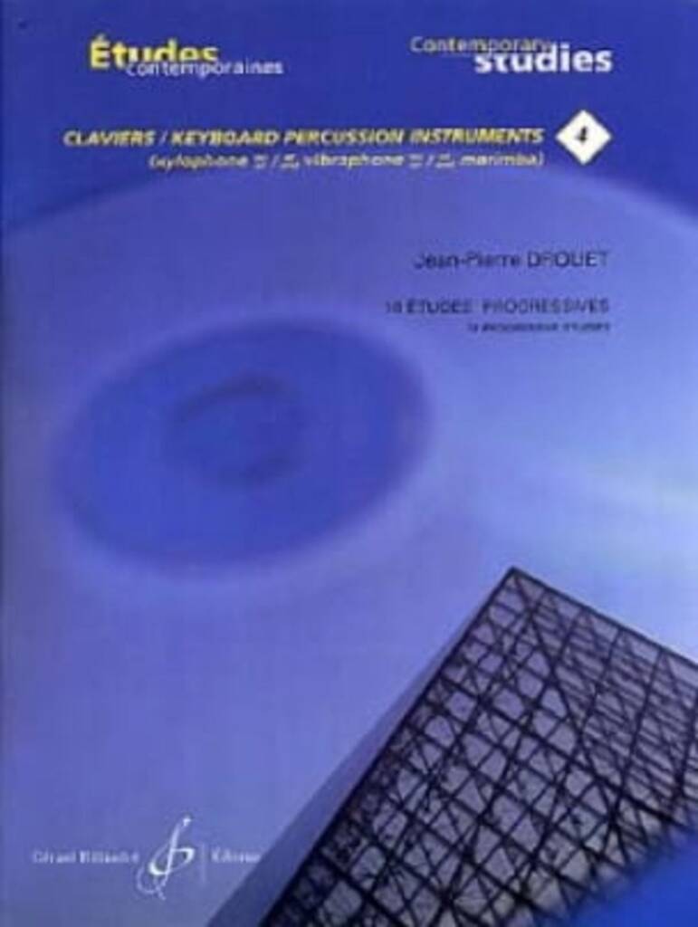 18 Etudes Progressives Cahier 4