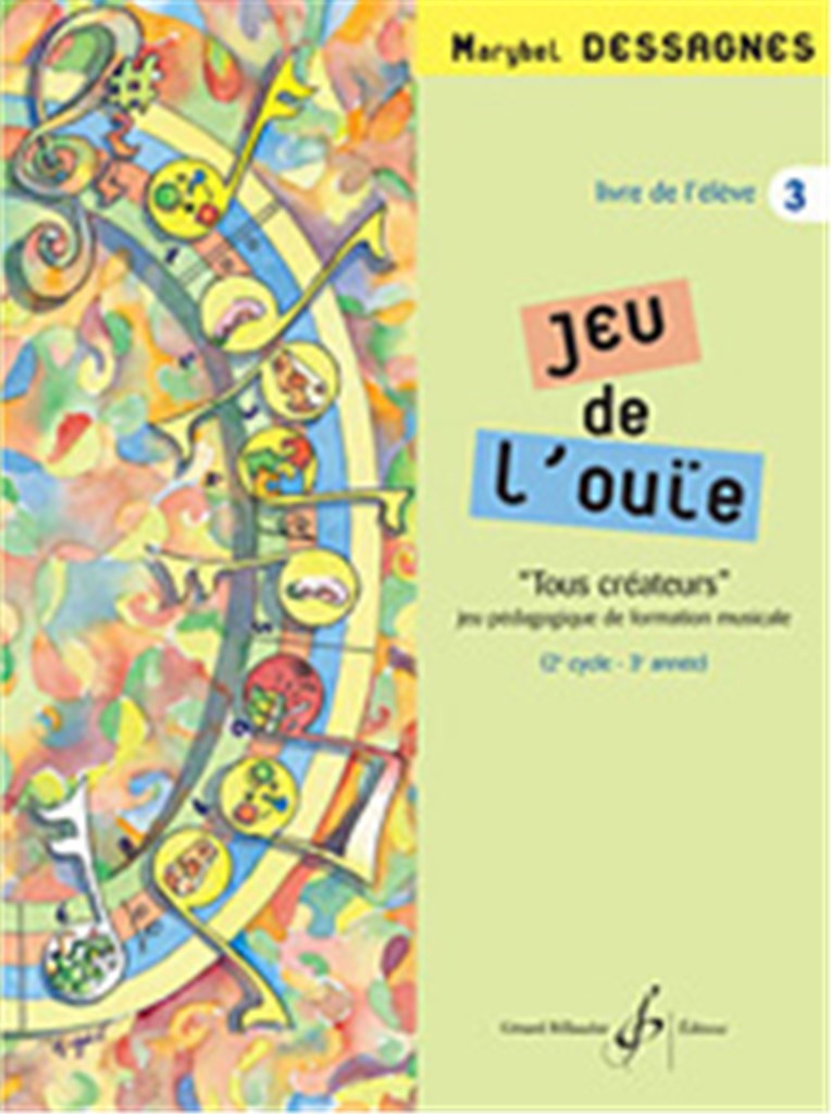 Jeu De L'Ouie Volume 3 - Eleve