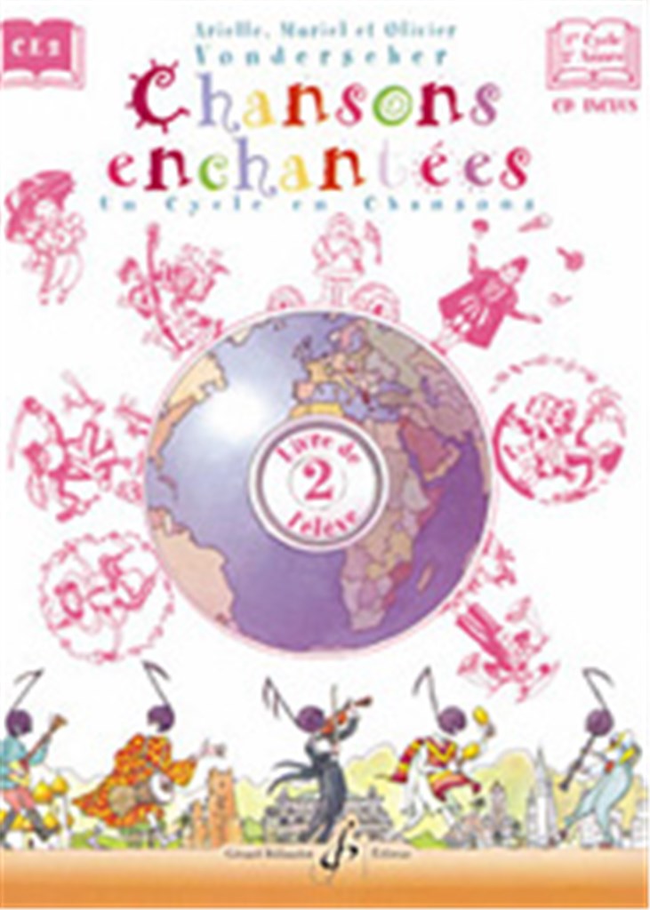 Chansons Enchantées - Volume 2