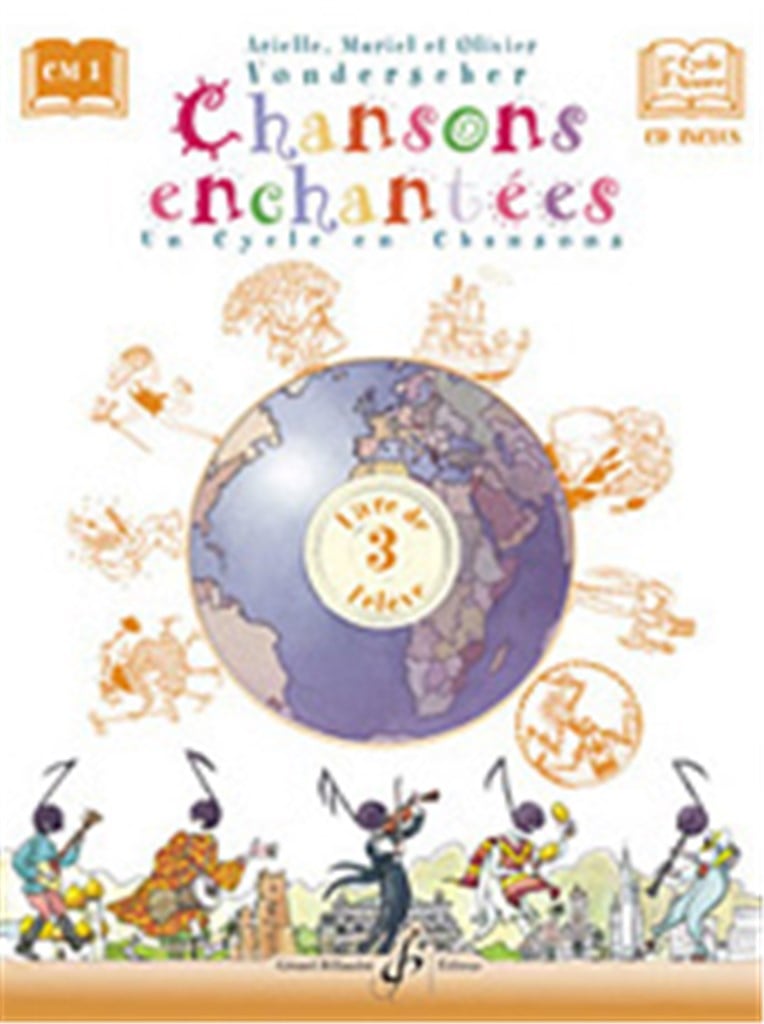 Chansons Enchantées - Volume 3