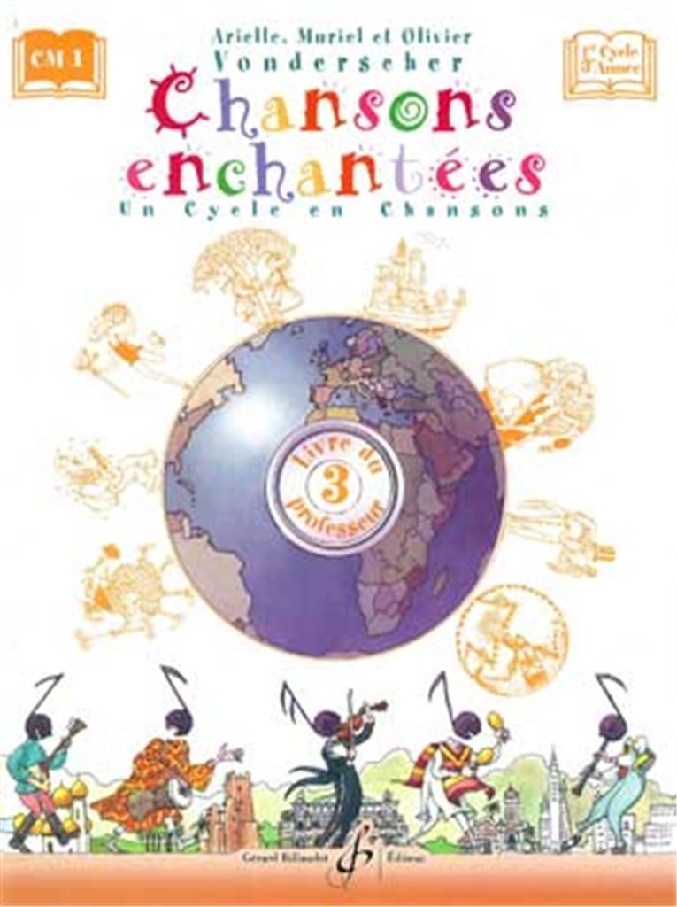 Chansons Enchantées - Volume 3