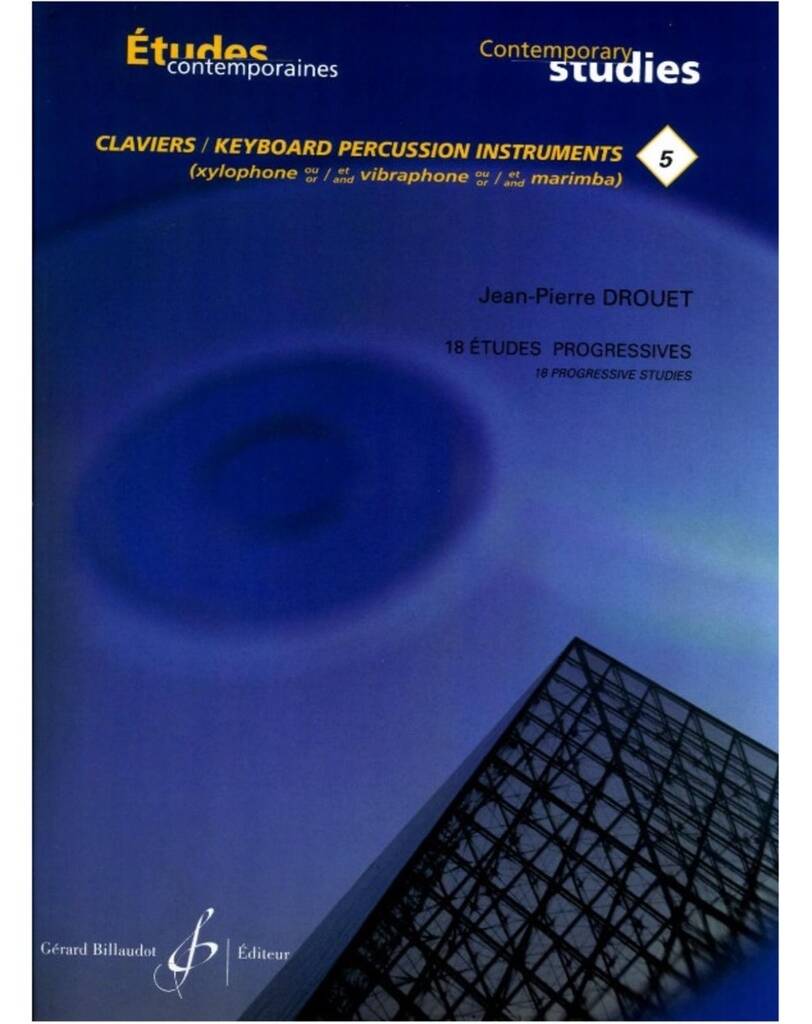 18 Etudes Progressives Cahier 5