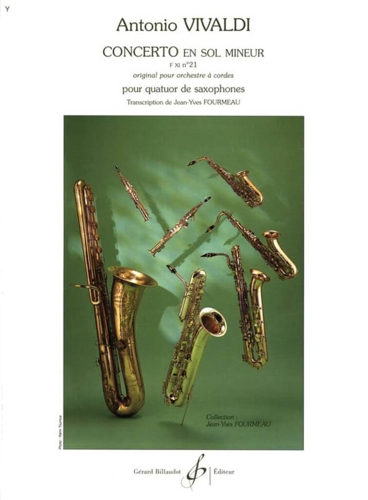 Concerto Pour Cordes En Sol Mineur F Xi N° 21