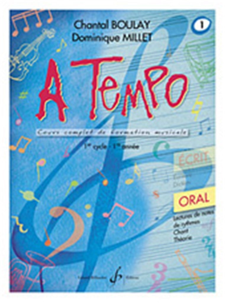 A Tempo - Partie Orale - Volume 1