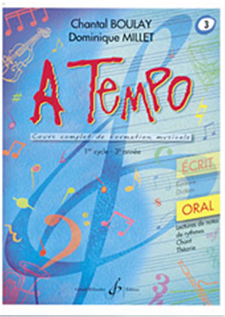 A Tempo - Partie Orale - Volume 3