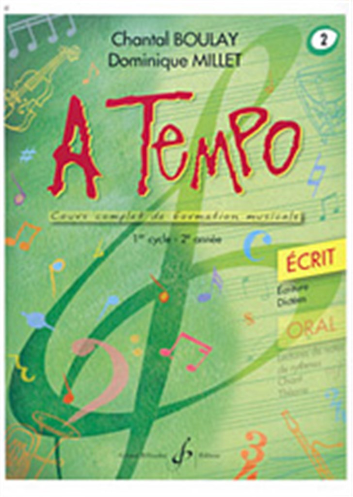 A Tempo - Partie Ecrite - Volume 2