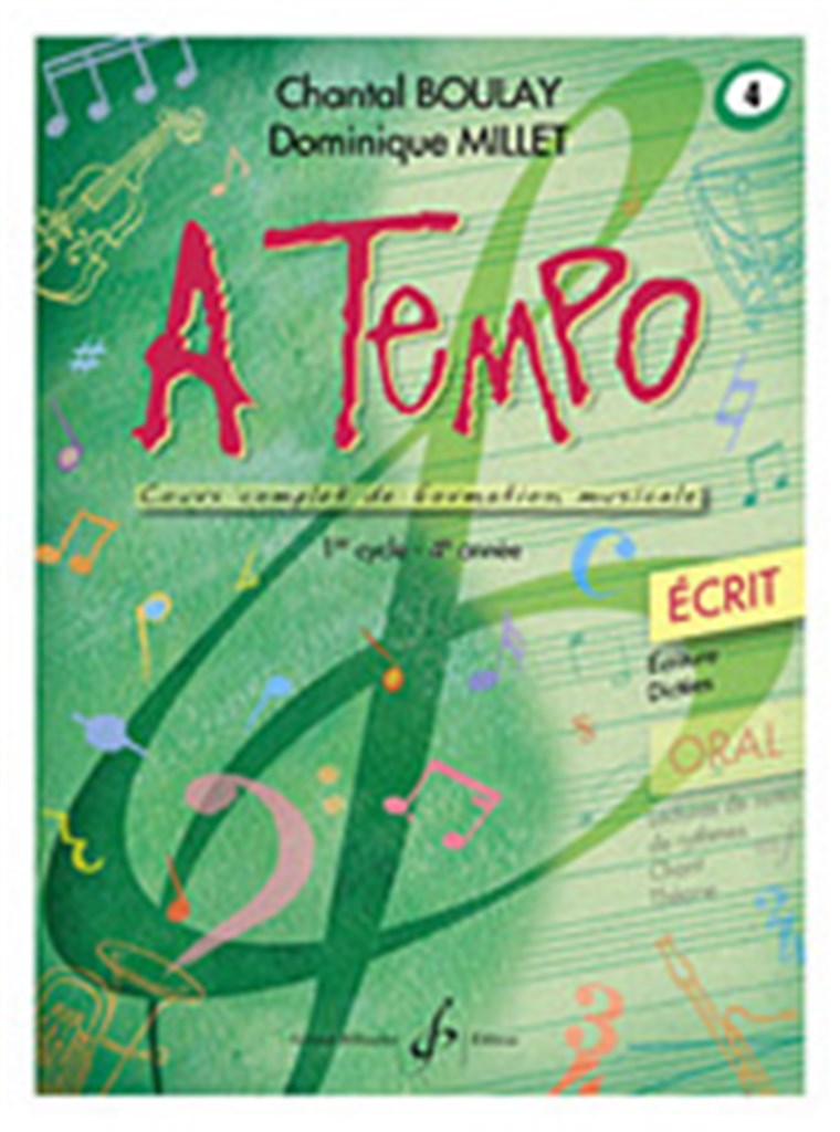 A Tempo - Partie Ecrite - Volume 4
