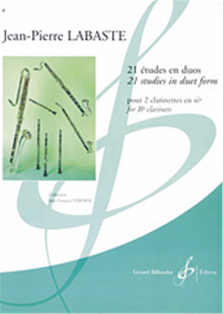 21 Etudes En Duos