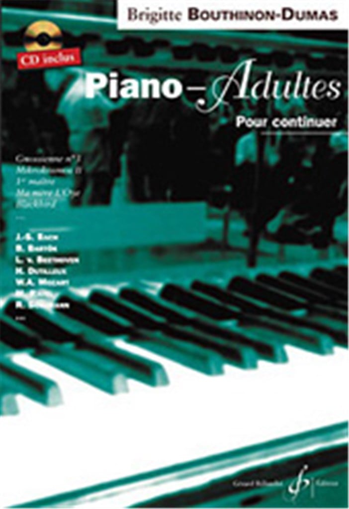 Piano-Adultes Volume 2