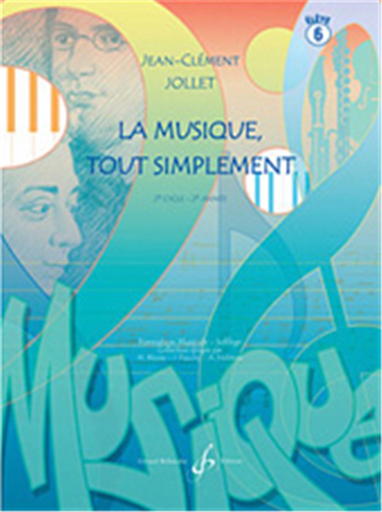 La Musique Tout Simplement Volume 6 Eleve