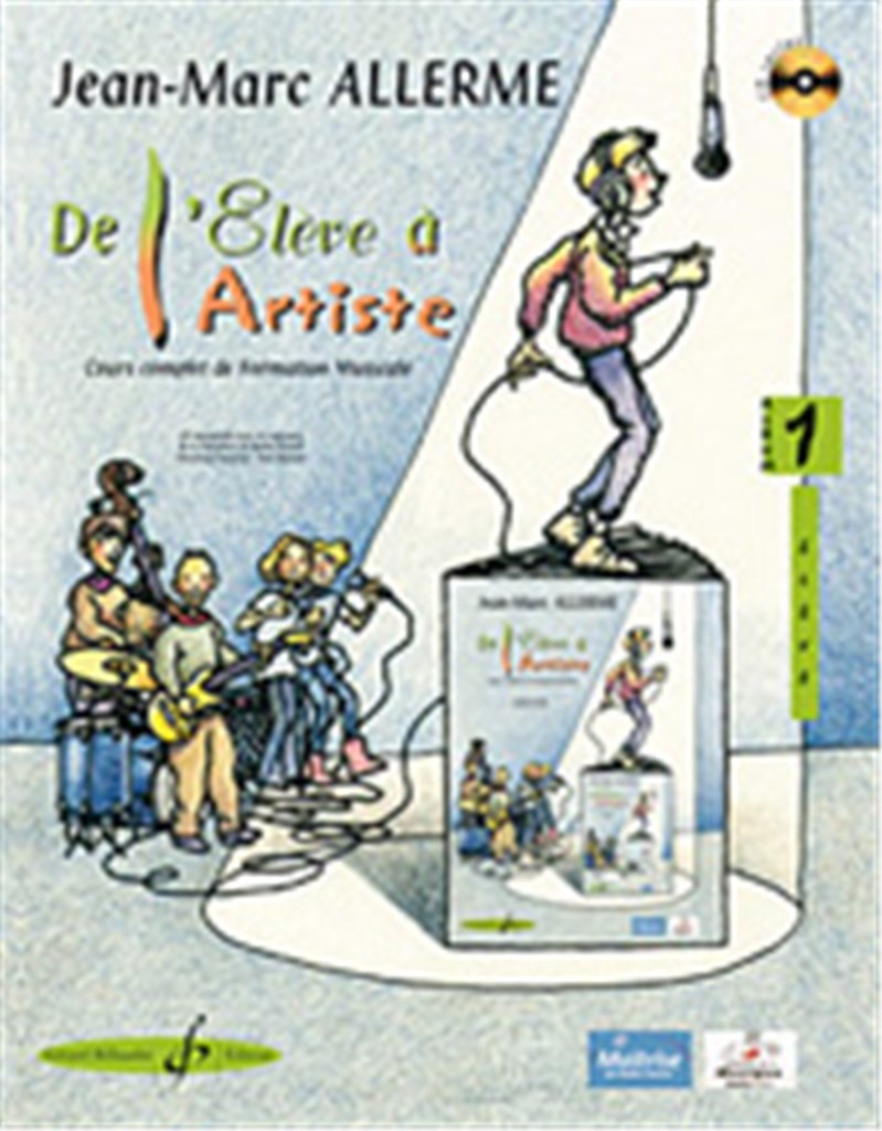 De L'Eleve A L'Artiste Vol. 1 - Livre De L'Eleve