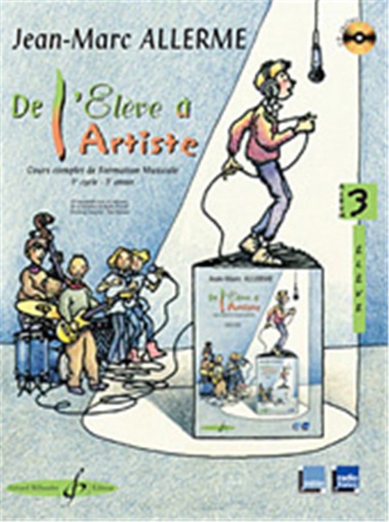 De L'Eleve A L'Artiste Vol. 3 - Livre De L'Eleve